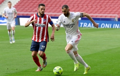 Bảng xếp hạng La Liga vòng 37: Cuộc đua song mã kịch tính