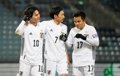 Nhật Bản mang đội hình khiến tất cả khiếp sợ đến VL World Cup 2022