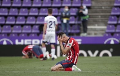 Dàn sao Atletico khóc nức nở trong ngày đăng quang