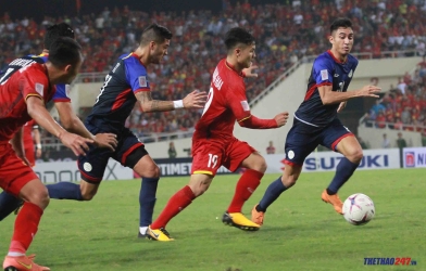 Hàng xóm ĐT Việt Nam mất ngôi sao số 1 ở VL World Cup 2022