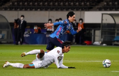 Xác định đội đầu tiên vượt qua vòng loại 2 World Cup 2022 châu Á