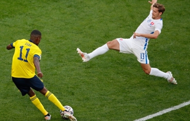 Chấm điểm Thụy Điển 1-0 Slovakia: Vinh danh sao trẻ