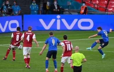 Đồng đội Ronaldo mở toang cánh cửa tiến vào tứ kết cho ĐT Ý