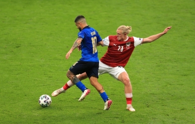 Italia bỏ lỡ 2 cơ hội đáng tiếc trước khung thành tuyển Áo