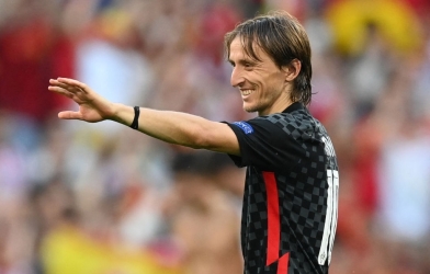 Modric nói gì trong giây phút cuối cùng tại Euro 2021?
