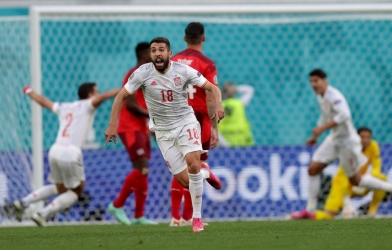 Video Tây Ban Nha 1-0 Thụy Sĩ: Thần may mắn đem lại bàn thắng cho ĐT Tây Ban Nha