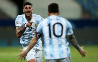 Video bàn thắng Argentina 3-0 Ecuador: Sự khác biệt của Messi