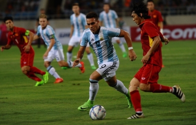 Dàn cầu thủ thi đấu ở Mỹ Đình vô địch Copa America 2021