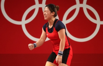 Hoàng Thị Duyên thi đấu không thành công tại Olympic 2021