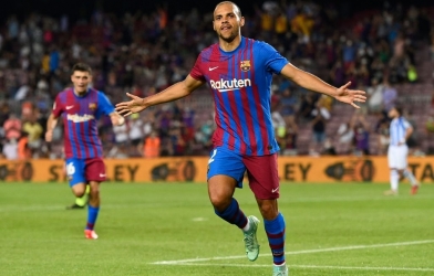 Braithwaite giúp Barca tạm quên nỗi nhớ Messi