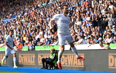 Man City giành 3 điểm tại King Power