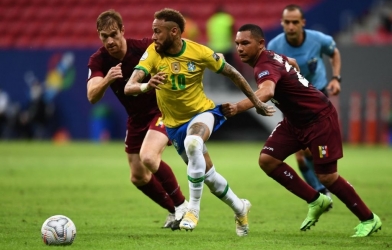Nhận định Venezuela vs Brazil: Áp đảo tuyệt đối