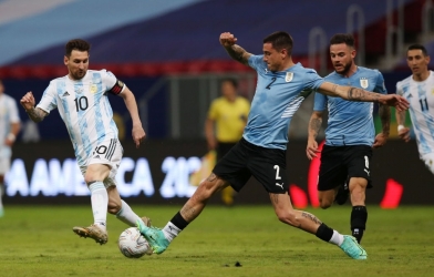 Nhận định Argentina vs Uruguay: Bản lĩnh nhà vua
