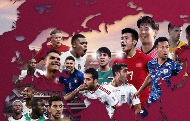 Siêu máy tính xác định ĐT châu Á đầu tiên 100% vượt qua VLWC 2022