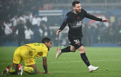 Messi chói sáng trong chiến thắng của PSG