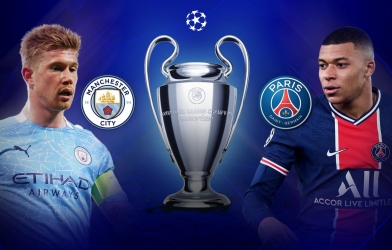 Xem trực tiếp Man City vs PSG - Cúp C1 ở đâu? Kênh nào?