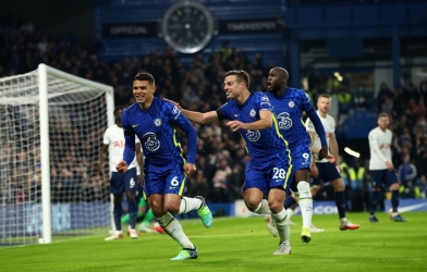 Harry Kane bất lực, Chelsea thắng áp đảo Tottenham