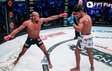 Bellator MMA 276: Cuộc đối đầu giữa những cao thủ hạng lông hàng đầu trên FPT Play
