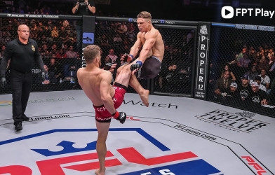 Những cặp đấu thú vị trong PFL MMA Challenger Series Tuần 4