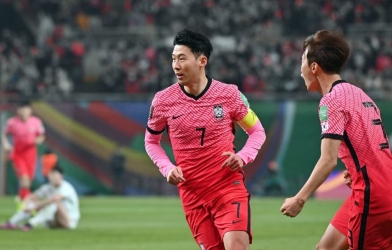 Highlight bóng đá Hàn Quốc vs Iran: Son Heung-min lập siêu phẩm