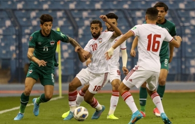 Highlight bóng đá Iraq vs UAE: Căng thẳng tột độ, bàn thắng đẳng cấp