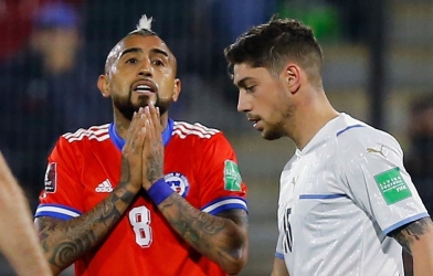 Chile chính thức vắng mặt tại VCK World Cup 2022