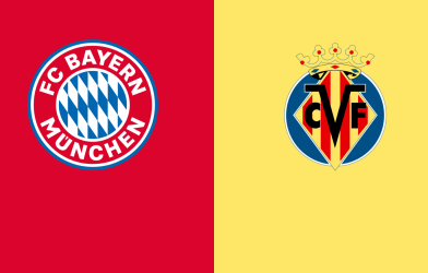Link xem trực tiếp Bayern Munich vs Villarreal, 02h00 ngày 13/4