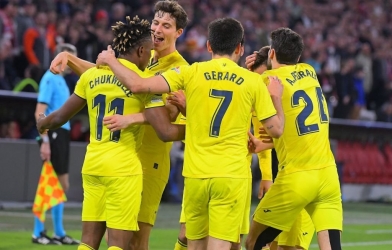 Villarreal tạo địa chấn, loại Bayern Munich khỏi Champions League