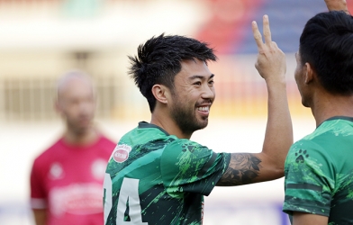 Nhận định TPHCM vs SLNA: Lee Nguyễn cứu HLV Mano Polking?