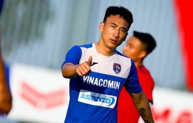 Đội trưởng Quảng Ninh: 'Mục tiêu của chúng tôi chỉ là trụ hạng'