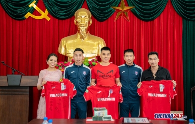 Cầu thủ CLB Quảng Ninh nhận thêm 1,5 tỷ đồng