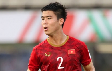 Duy Mạnh dành lời khen cho cầu thủ trẻ nhất ĐT Việt Nam