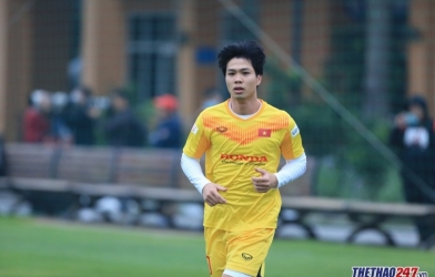 Công Phượng tỏa sáng rực rỡ đem về chiến thắng cho ĐTVN