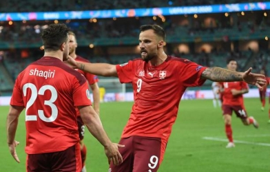 Video bàn thắng Thụy Sĩ 3-1 Thổ Nhĩ Kỳ: Hấp dẫn