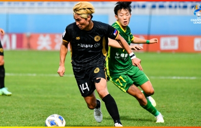 Đội bóng Trung Quốc thua đau đớn ở sân chơi số 1 châu Á