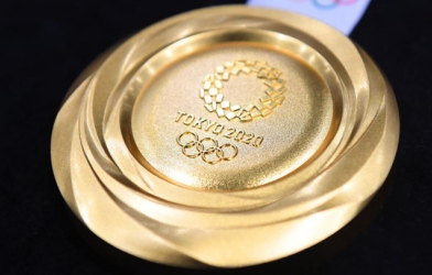 Huy chương của Olympic Tokyo 2021 có gì đặc biệt?