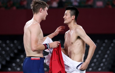 Niềm hy vọng huy chương của Trung Quốc 'gục ngã trước cửa thiên đường'