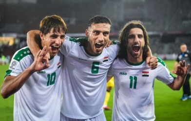ĐT Iraq ở Vòng loại thứ 3 World Cup 2022: Thay tướng đổi vận?