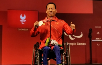 VĐV Việt Nam giành huy chương Paralympic Tokyo 2021