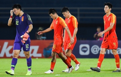 ĐT Trung Quốc thua đau đớn ở trận ra quân Vòng loại World Cup 2022