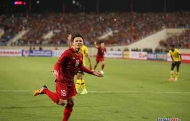 BXH Vòng loại World Cup 2022 hôm nay: Việt Nam xếp trên Trung Quốc