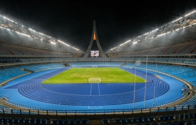 'Nhà vua tự xưng của ĐNÁ' trình làng SVĐ hoành tráng gấp đôi sân Mỹ Đình