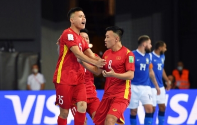 ĐT Việt Nam có trận đấu đáng khen trước Brazil