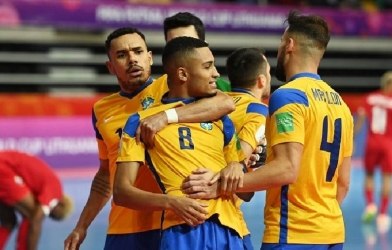 Lịch thi đấu vòng Tứ kết FIFA Futsal World Cup 2021