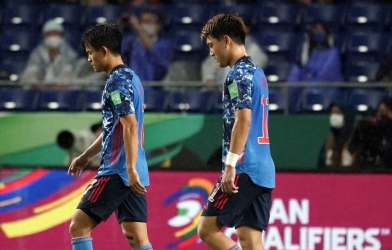 Nhật Bản nhận tổn thất không thể nặng nề hơn ở VL World Cup 2022