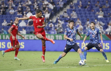 Đối thủ ĐT Việt Nam thắng to trước Vòng loại World Cup 2022