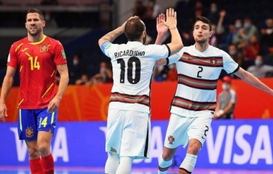 VIDEO: Đội bóng số 1 thế giới thua ngược, 'vỡ mộng' vô địch World Cup 2021