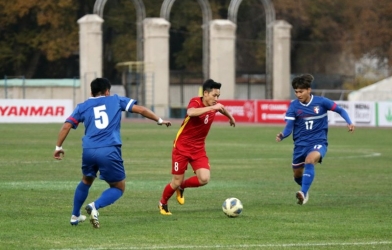 HLV U23 Đài Loan tố bị trọng tài gây bất lợi sau trận thua Việt Nam