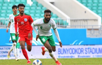 Ả Rập Xê Út vùi dập đối thủ 3 bàn không gỡ