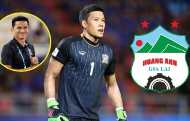 Kiatisak đưa thủ thành ĐT Thái Lan sang HAGL?